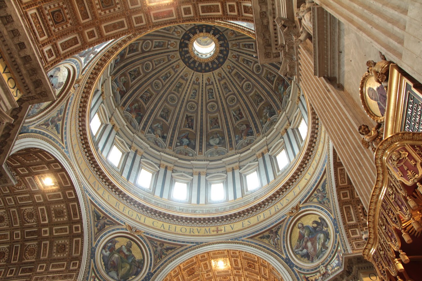 Dome in St. Peter's Basilica